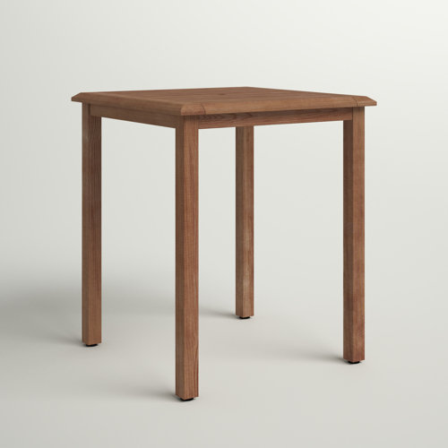 Sol 72 Outdoor™ Brighton Teak Outdoor Bar Table Wayfair